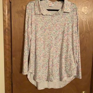 Large Lularoe Confetti Valentina
